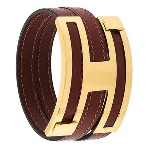 hermes ladies leather bracelet|hermes bracelet women discount.